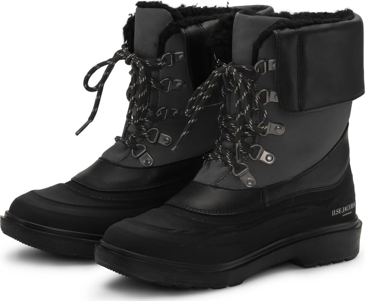 Ilse Jacobsen Women's Explorer Boots Black Ilse Jacobsen