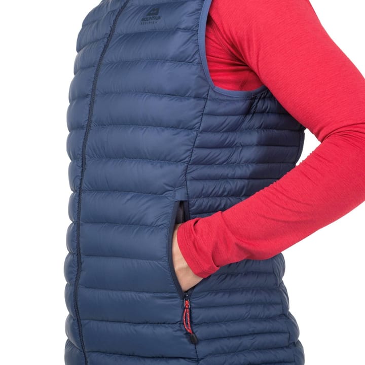 Mountain Equipment Earthrise Wmns Vest Dusk Mountain Equipment