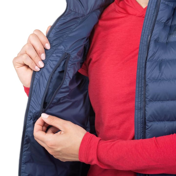 Mountain Equipment Earthrise Wmns Vest Dusk Mountain Equipment