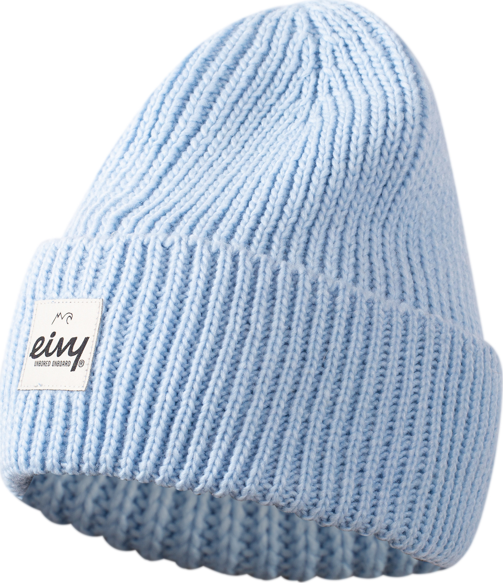 Eivy Women’s Easter Rib Wool Beanie Faded Fog