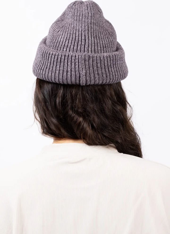 Eivy Women's Easter Rib Wool Beanie Grey Melange Eivy