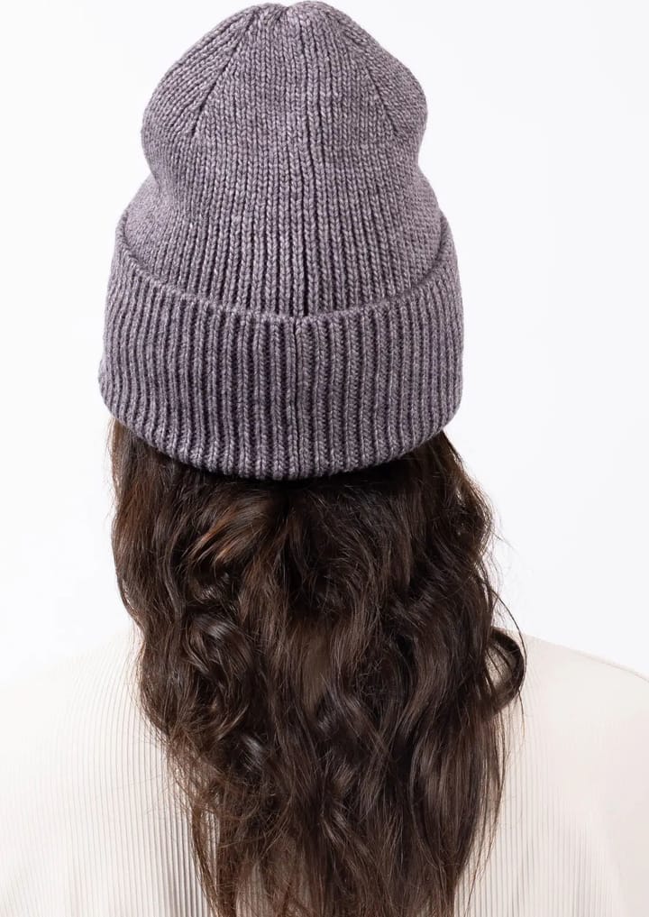 Eivy Women's Easter Rib Wool Beanie Grey Melange Eivy