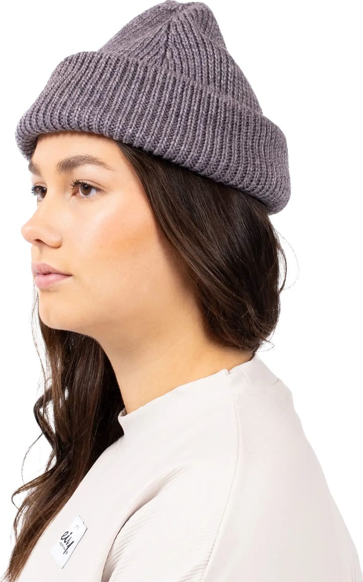 Eivy Women's Easter Rib Wool Beanie Grey Melange Eivy