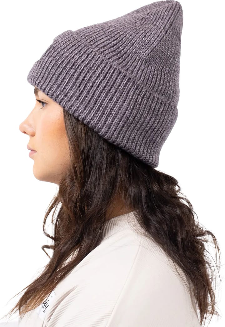 Eivy Women's Easter Rib Wool Beanie Grey Melange Eivy