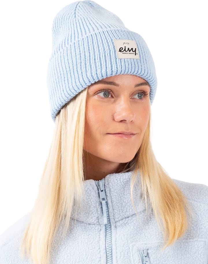 Eivy Women's Easter Rib Wool Beanie Faded Fog Eivy