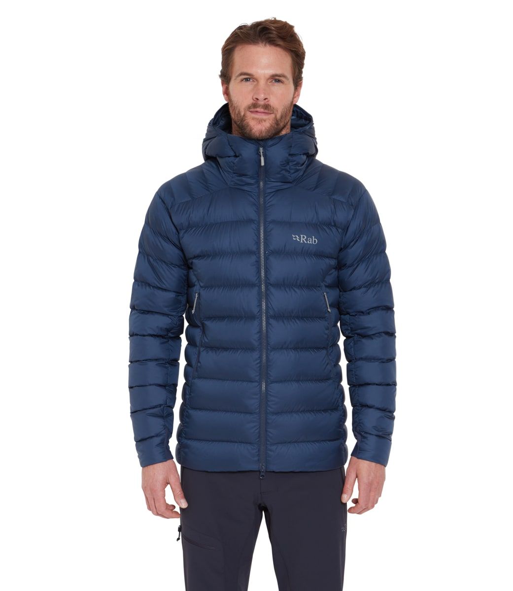 Rab Electron Hoody Tempest Blue