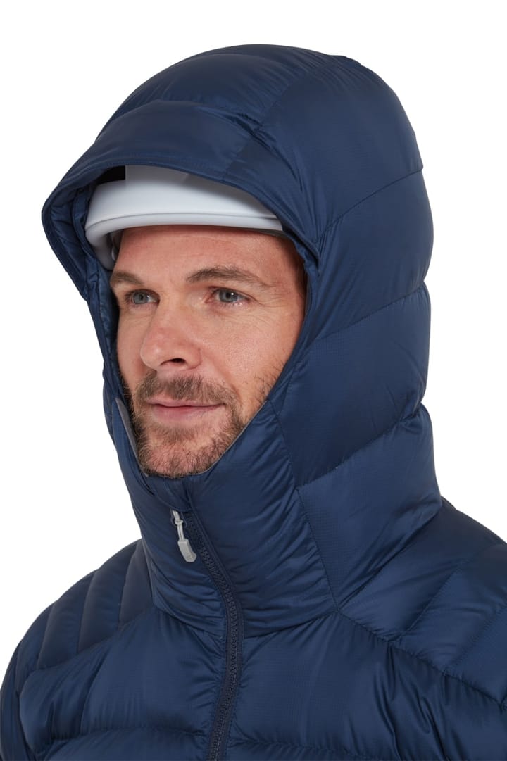 Rab Electron Hoody Tempest Blue Rab