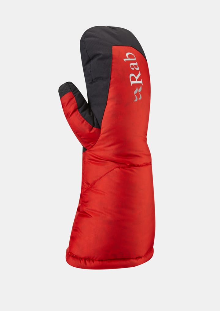 Rab Endurance Down Mitt Fiery Red Rab