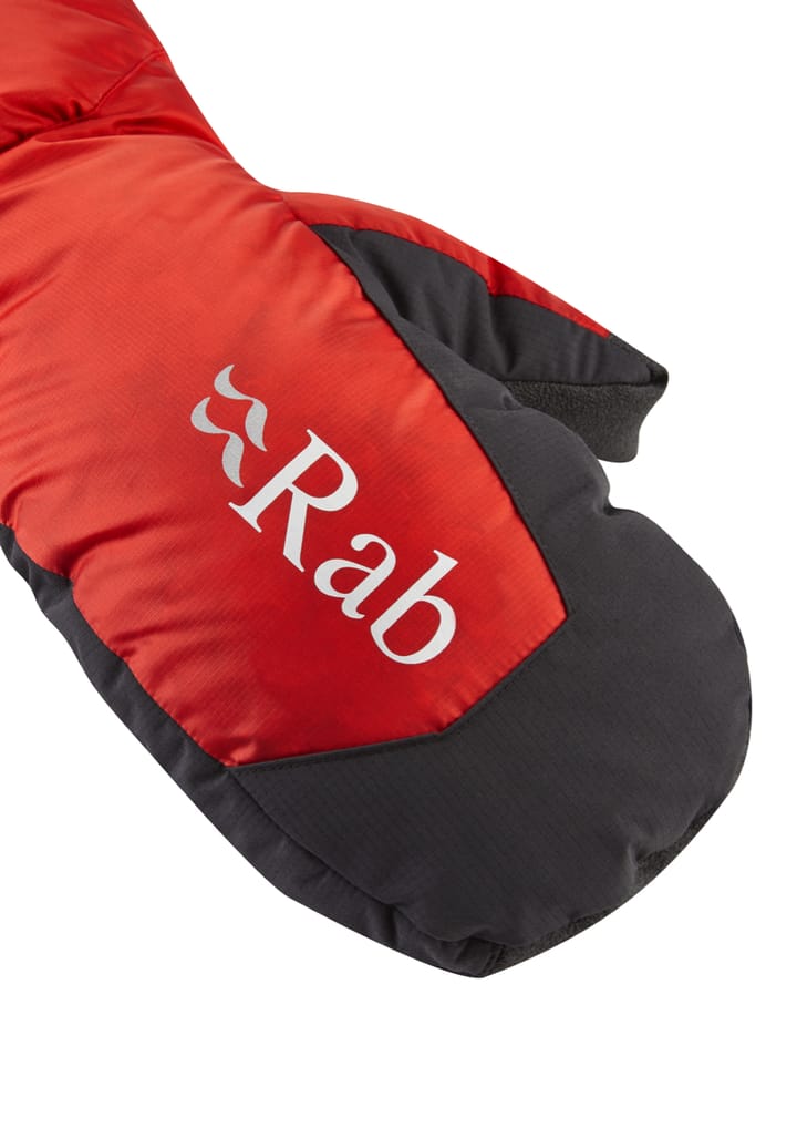 Rab Endurance Down Mitt Fiery Red Rab