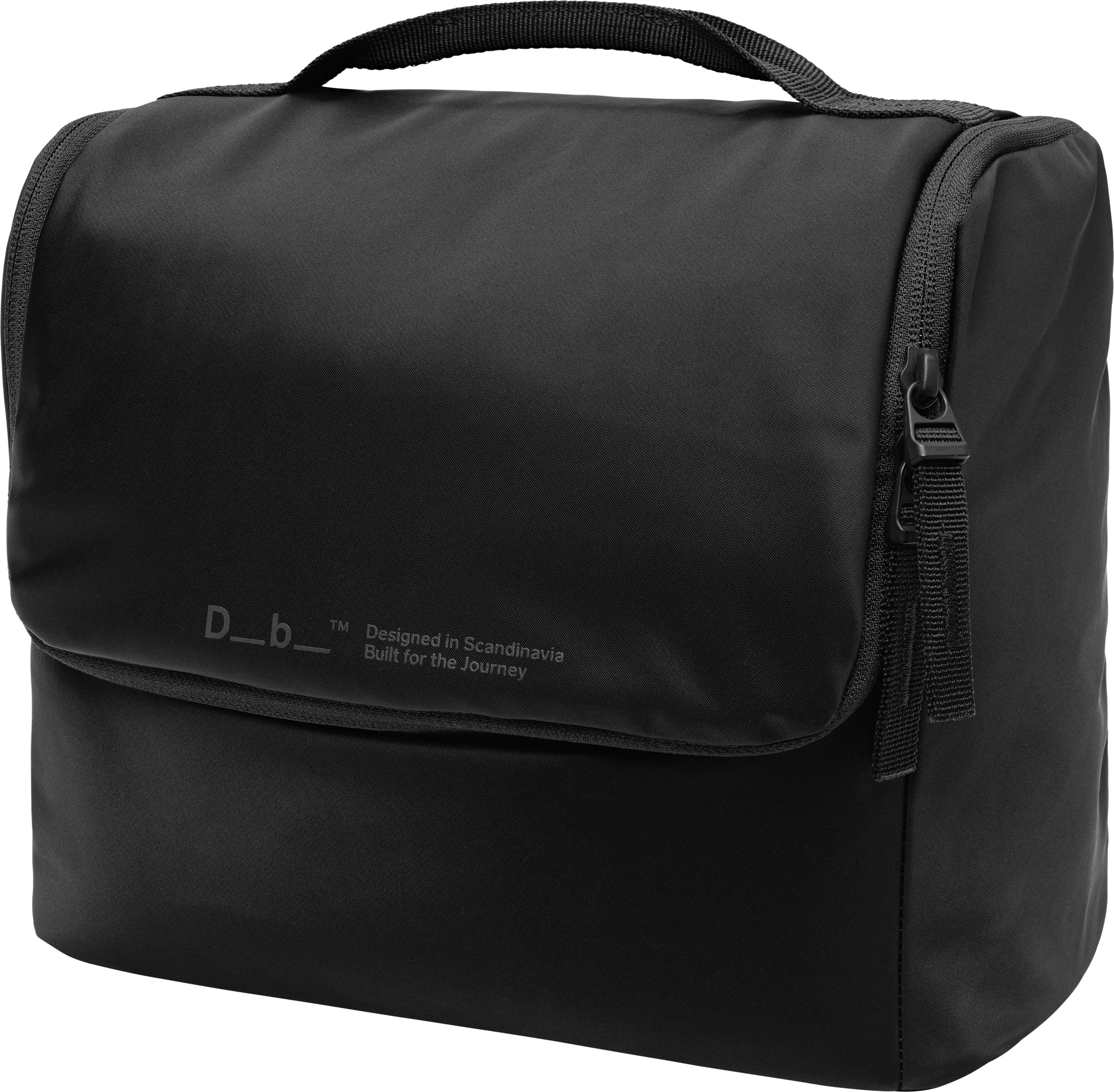 Db Essential Wash Bag M Black Out