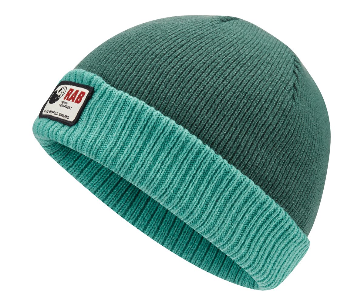 Rab Essential Beanie Green Slate/Glacier Blue