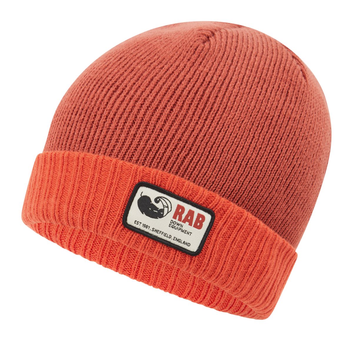 Rab Essential Beanie Tuscan Red/Red Grapefruit