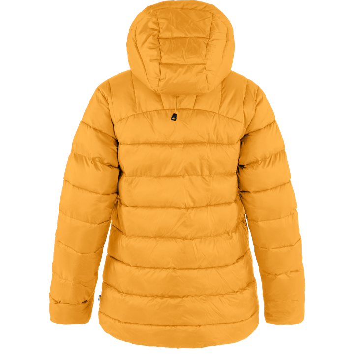 Fjällräven Women's Expedition Mid Winter Jacket Mustard Yellow-Un Blue Fjällräven