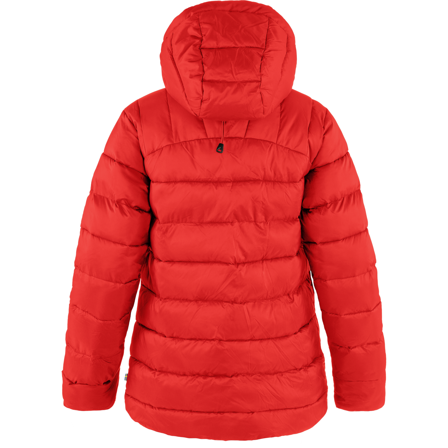 Fjällräven Women’s Expedition Mid Winter Jacket True Red-Un Blue