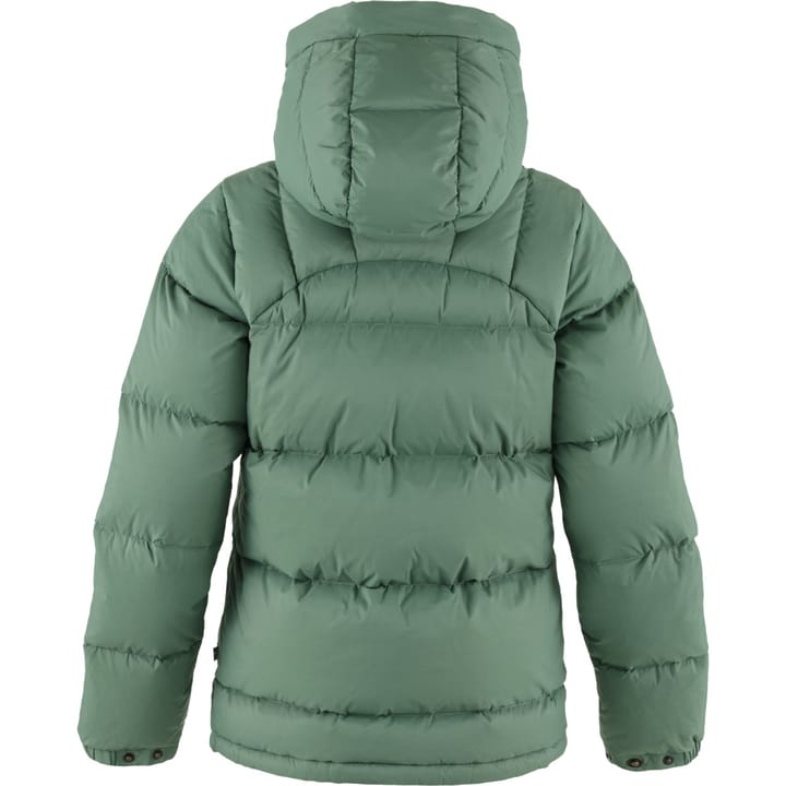 Fjällräven Women's Expedition Down Lite Jacket Patina Green-Mustard Yellow Fjällräven