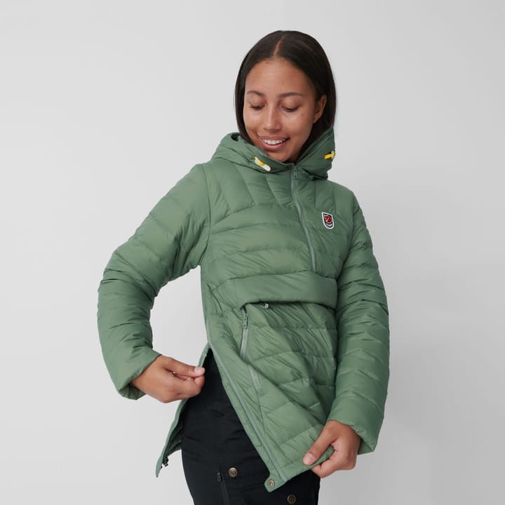 Fjällräven Expedition Pack Down Anorak W Mustard Yellow Fjällräven