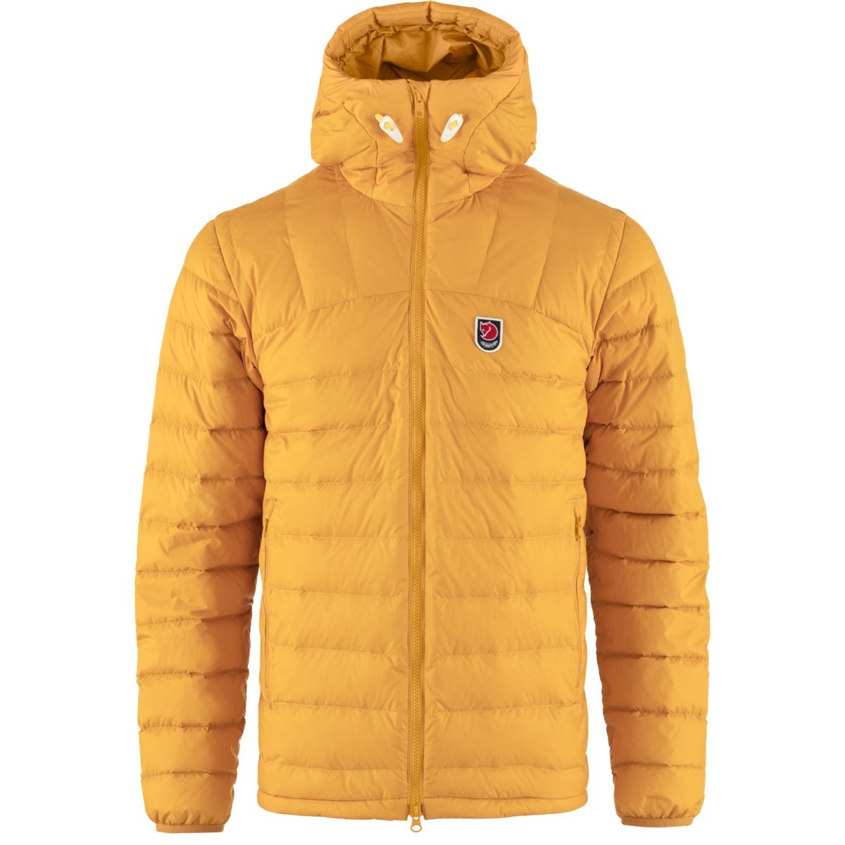 Fjällräven Men's Expedition Pack Down Hoodie Mustard Yellow