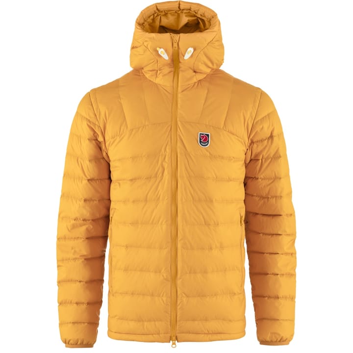 Fjällräven Men's Expedition Pack Down Hoodie Mustard Yellow Fjällräven