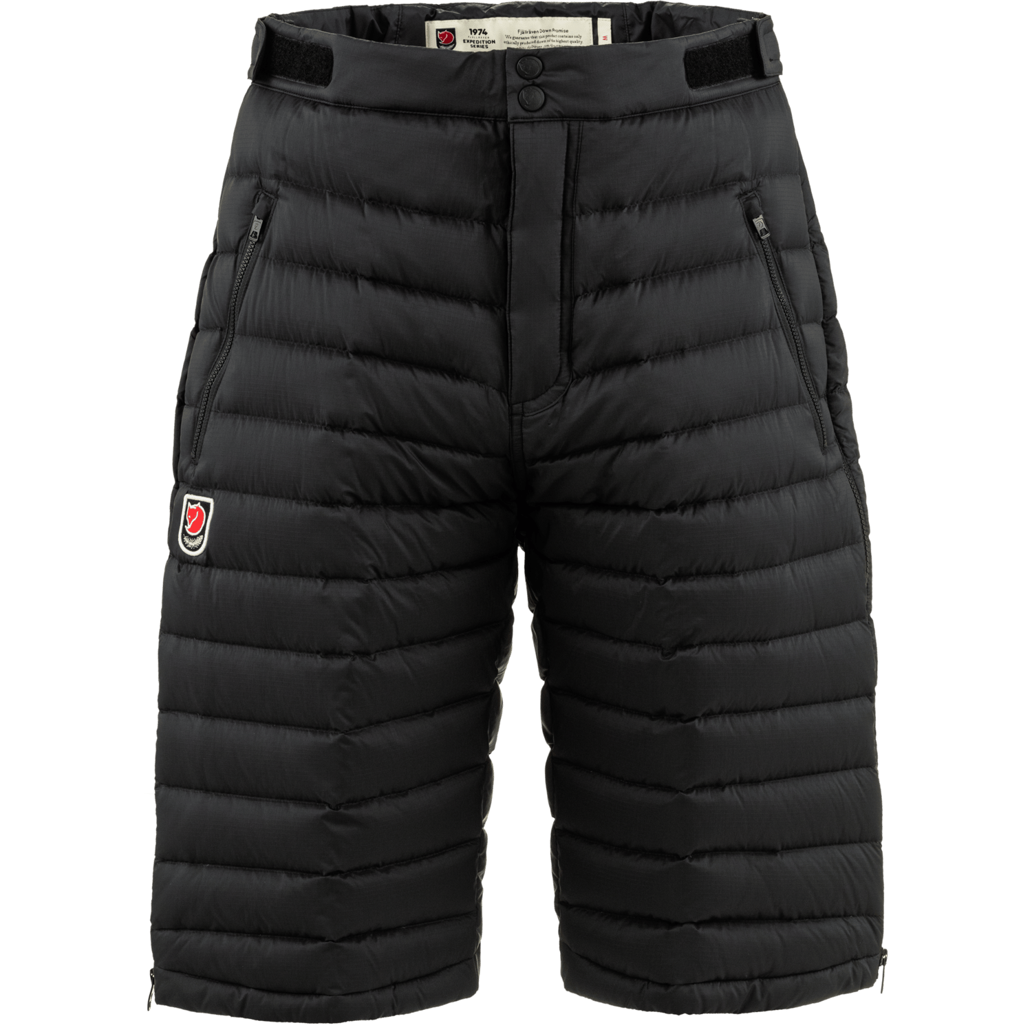 Fjällräven Expedition Down Knickers Black