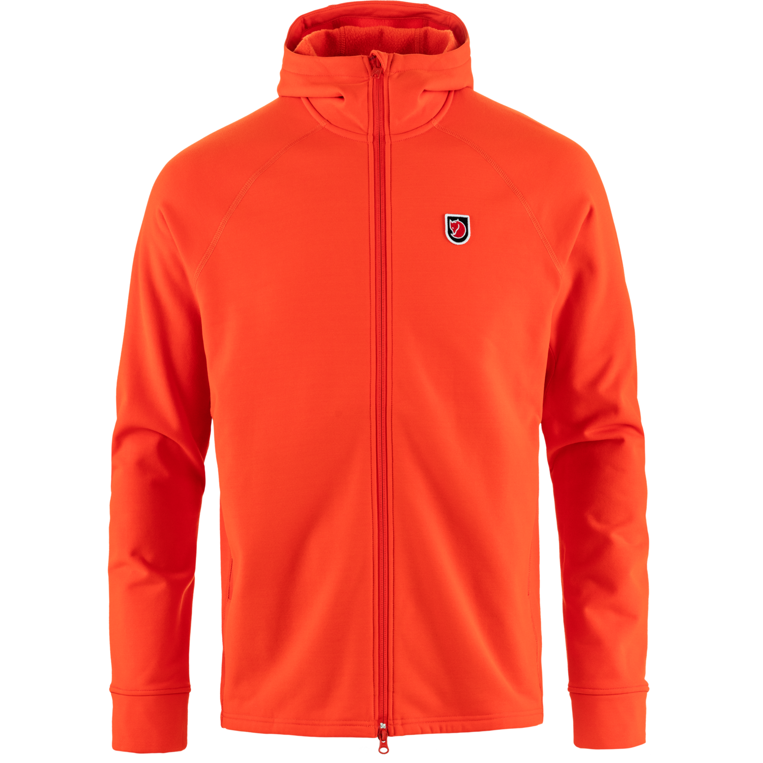 Fjällräven Men’s Expedition Fleece Hoodie Flame Orange