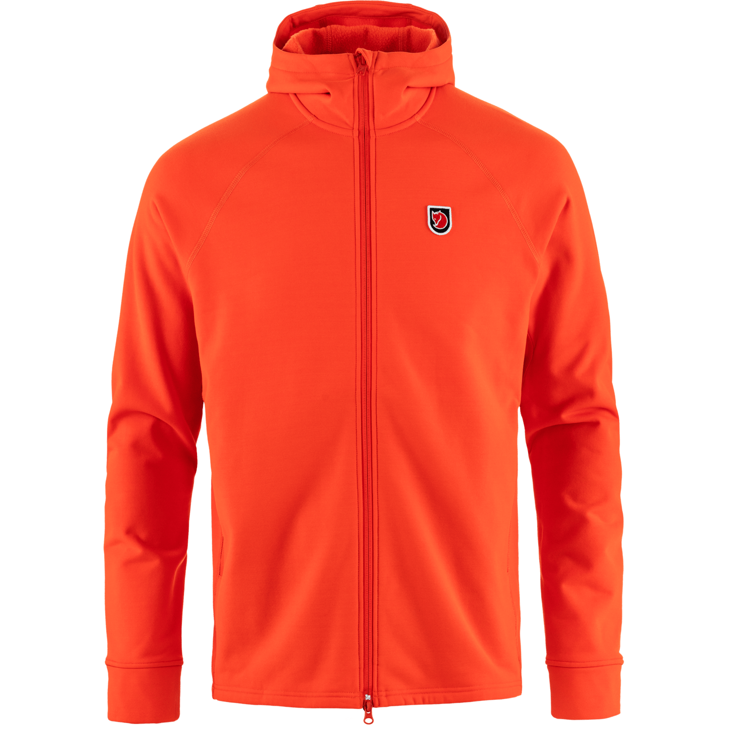 Fjällräven Men's Expedition Fleece Hoodie Flame Orange