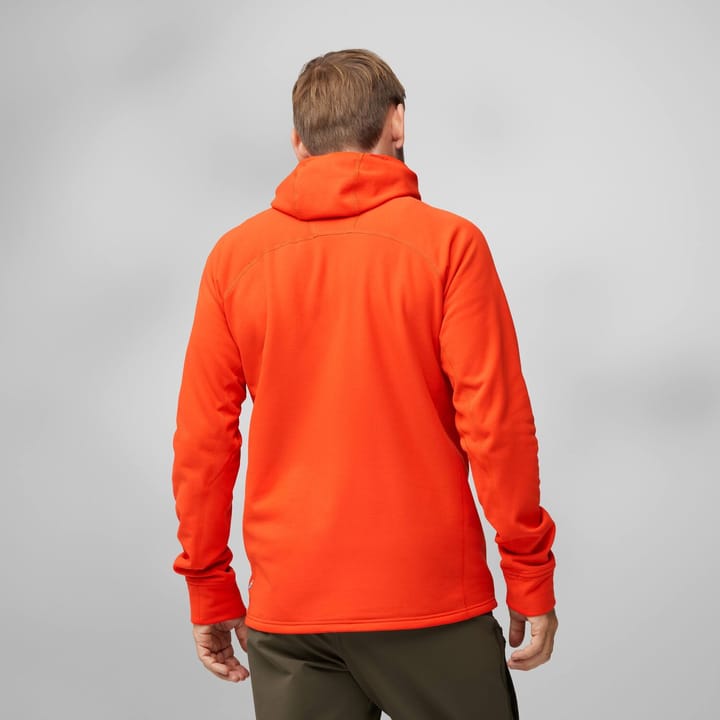 Fjällräven Men's Expedition Fleece Hoodie Deep Forest Fjällräven