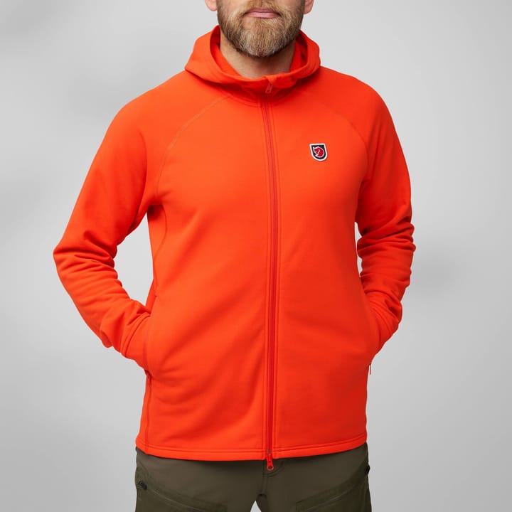 Fjällräven Men's Expedition Fleece Hoodie Un Blue Fjällräven