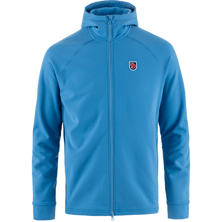 Fjällräven Men's Expedition Fleece Hoodie Un Blue Fjällräven