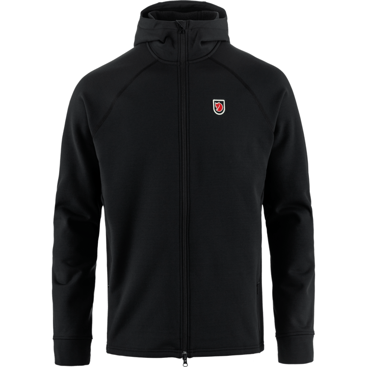 Fjällräven Men's Expedition Fleece Hoodie Black Fjällräven