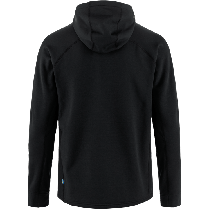 Fjällräven Men's Expedition Fleece Hoodie Black Fjällräven