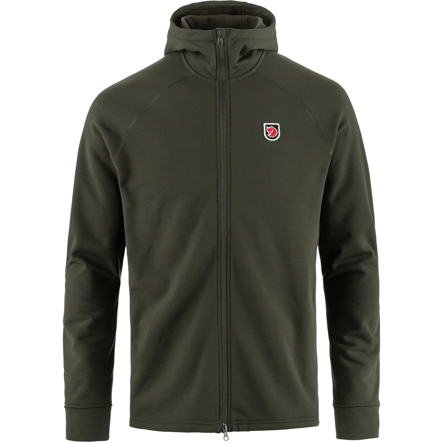 Fjällräven Men's Expedition Fleece Hoodie Deep Forest