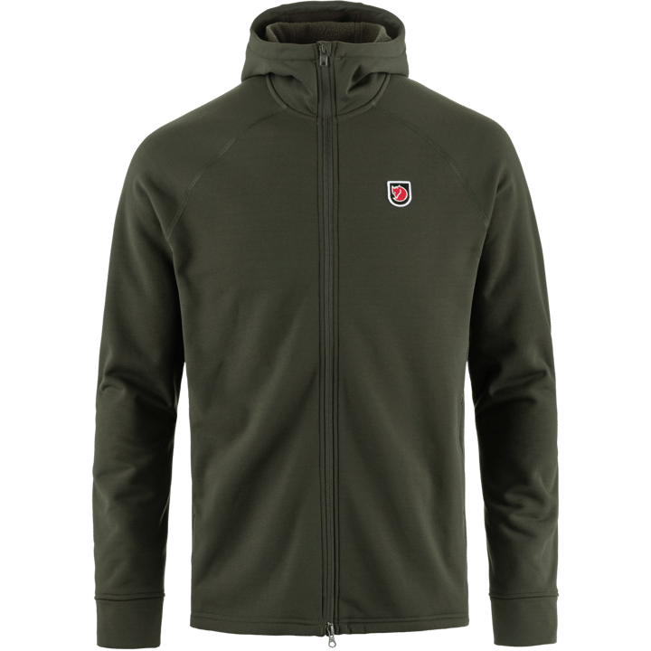 Fjällräven Men's Expedition Fleece Hoodie Deep Forest Fjällräven