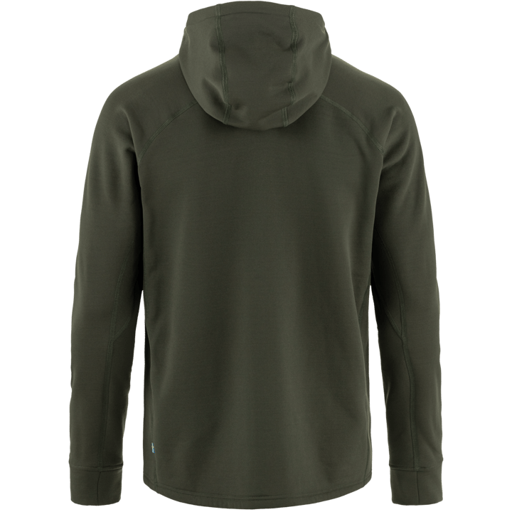 Fjällräven Men's Expedition Fleece Hoodie Deep Forest Fjällräven