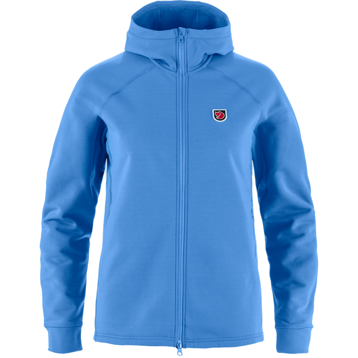 Fjällräven Women's Expedition Fleece Hoodie Un Blue Fjällräven