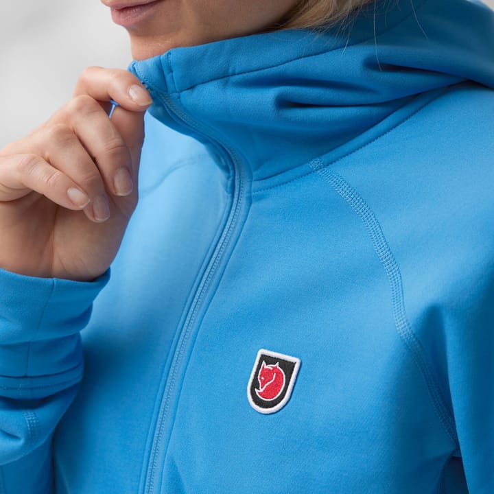 Fjällräven Women's Expedition Fleece Hoodie Un Blue Fjällräven