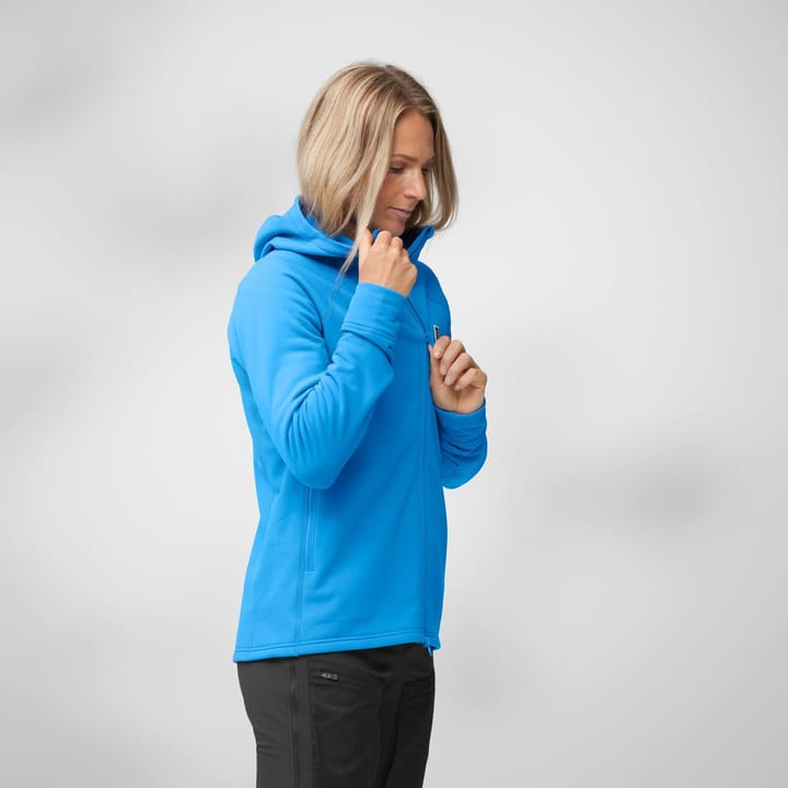 Fjällräven Women's Expedition Fleece Hoodie Deep Forest Fjällräven