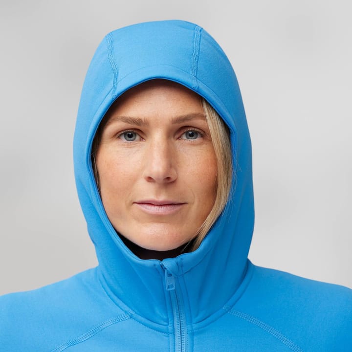 Fjällräven Women's Expedition Fleece Hoodie Un Blue Fjällräven