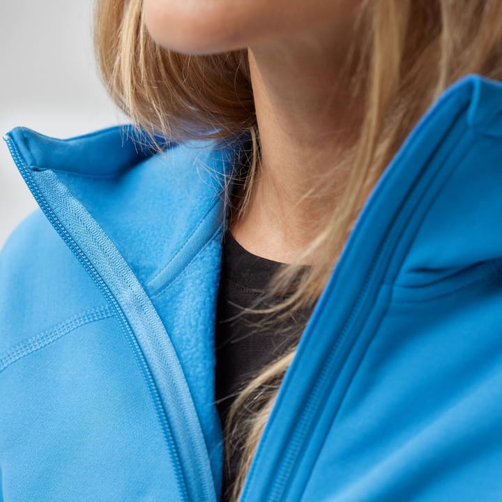 Fjällräven Women's Expedition Fleece Hoodie Un Blue Fjällräven