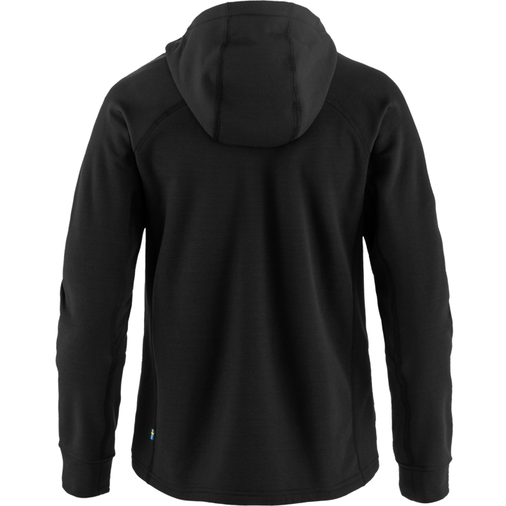 Fjällräven Women's Expedition Fleece Hoodie Black Fjällräven