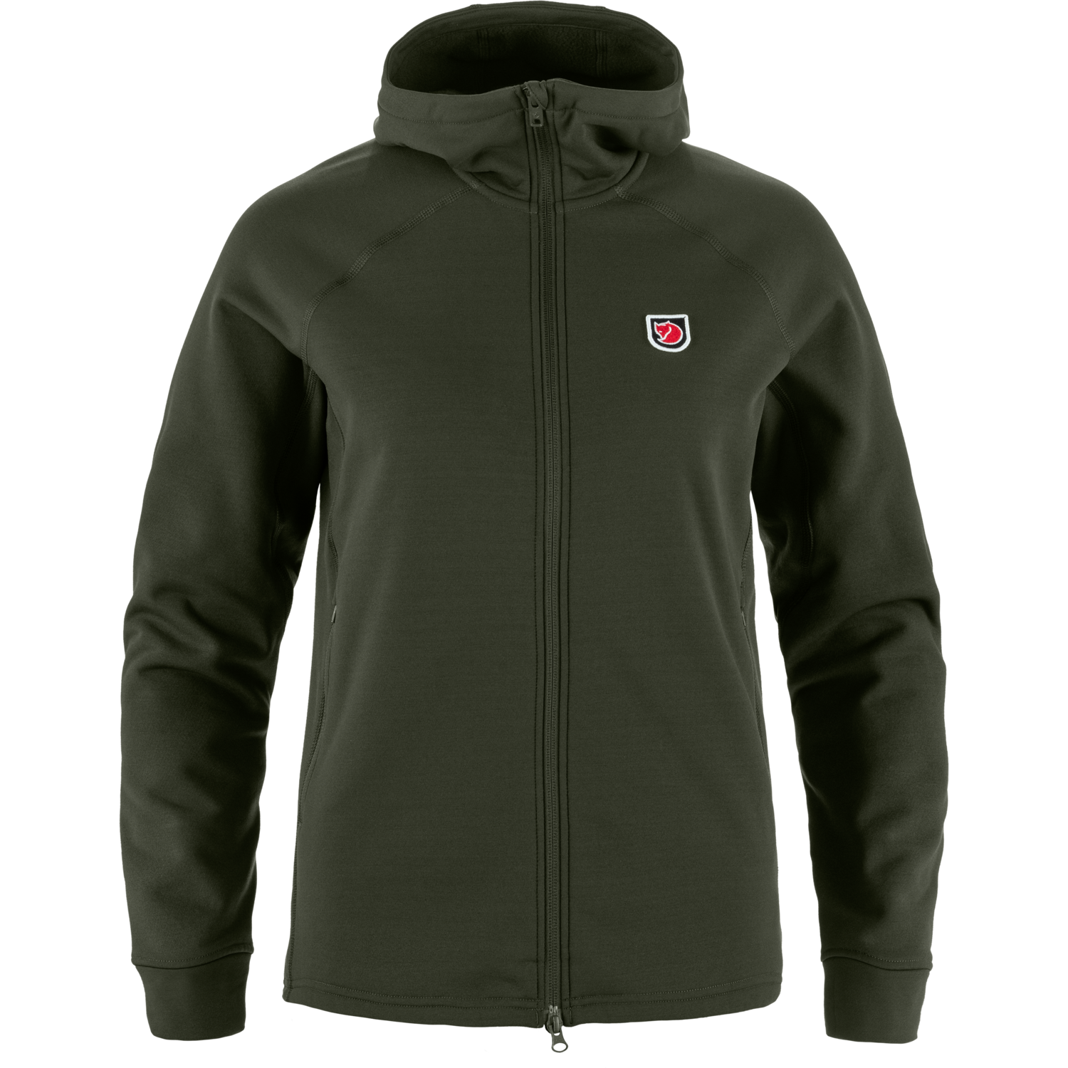 Fjällräven Women’s Expedition Fleece Hoodie Deep Forest