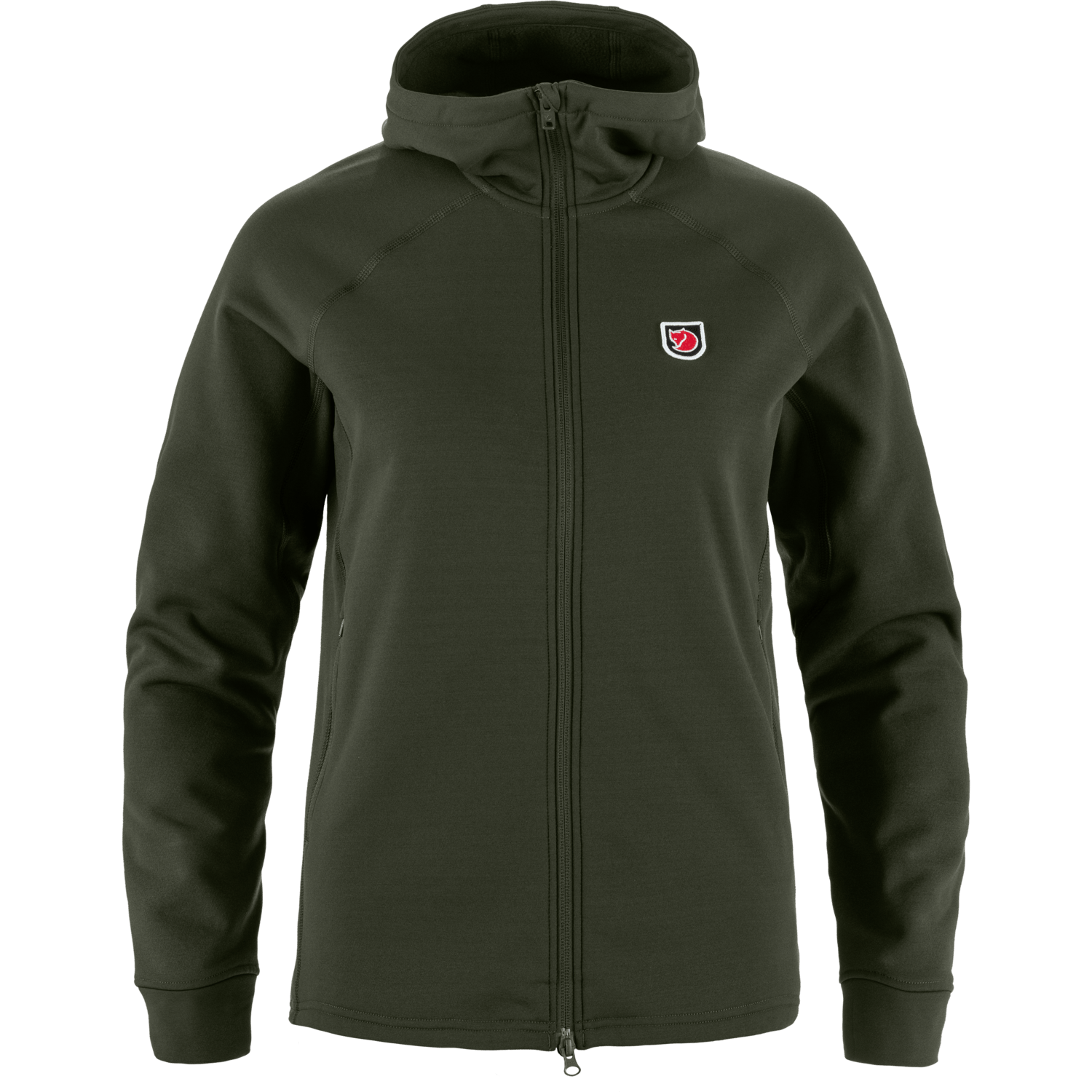 Fjällräven Women's Expedition Fleece Hoodie Deep Forest