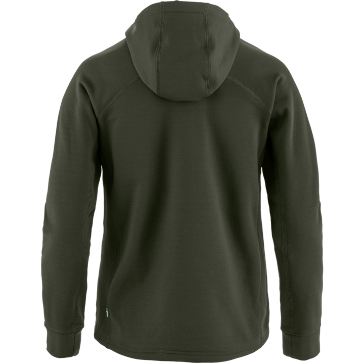 Fjällräven Women's Expedition Fleece Hoodie Deep Forest Fjällräven