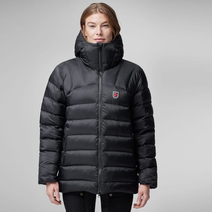 Fjällräven Women's Expedition Mid Winter Jacket Black-Basalt Fjällräven