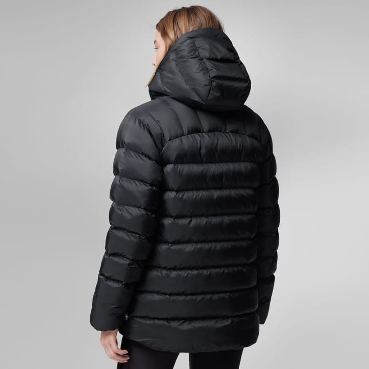 Fjällräven Women's Expedition Mid Winter Jacket Black-Basalt Fjällräven