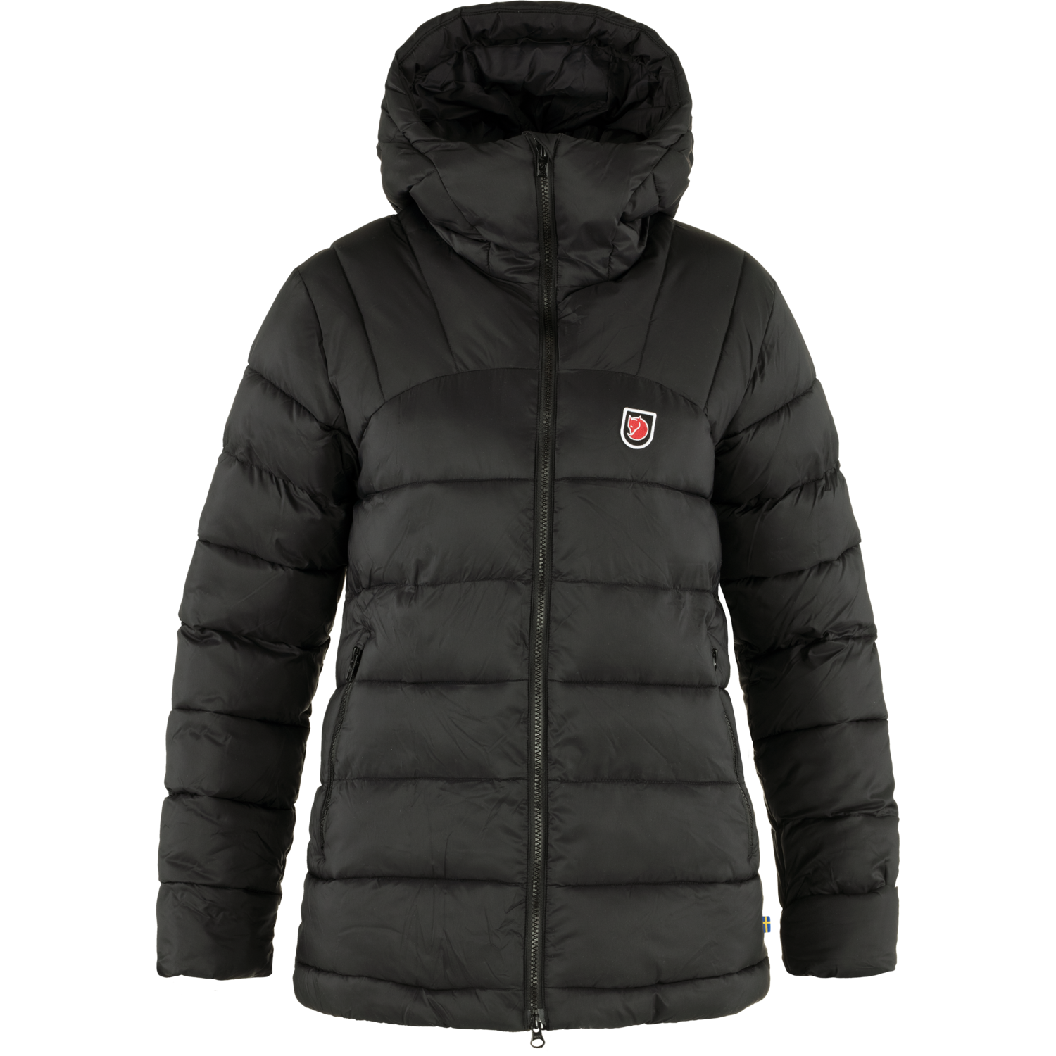 Fjällräven Women’s Expedition Mid Winter Jacket Black-Basalt