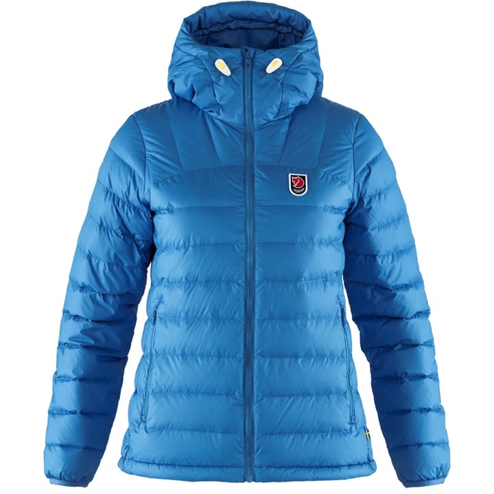 Fjällräven Women's Expedition Pack Down Hoodie Un Blue Fjällräven