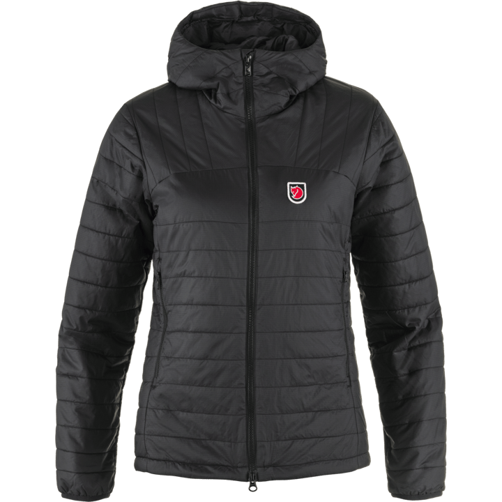 Fjällräven Women's Expedition X-Lätt Hoodie Black Fjällräven