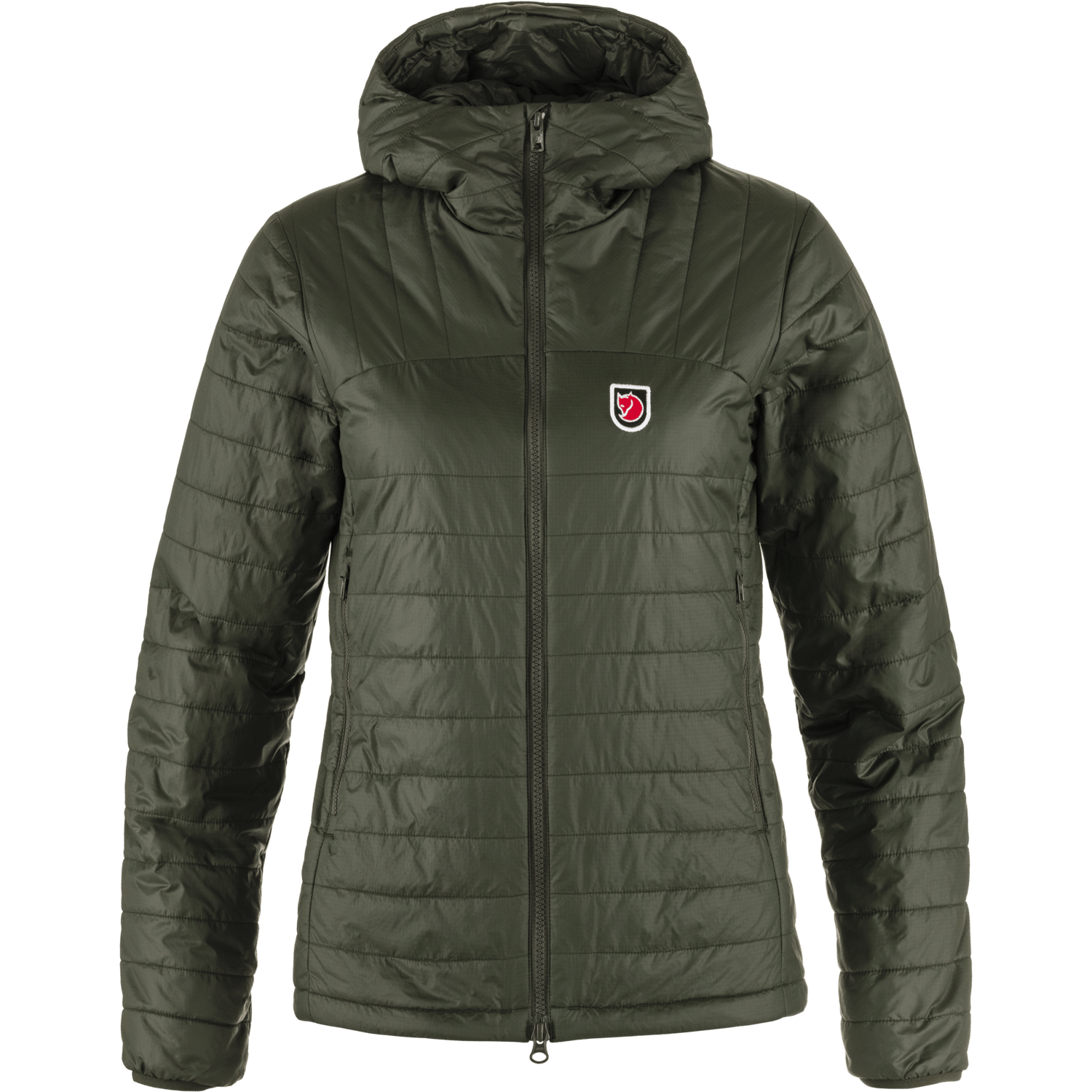 Fjällräven Women's Expedition X-Lätt Hoodie Deep Forest