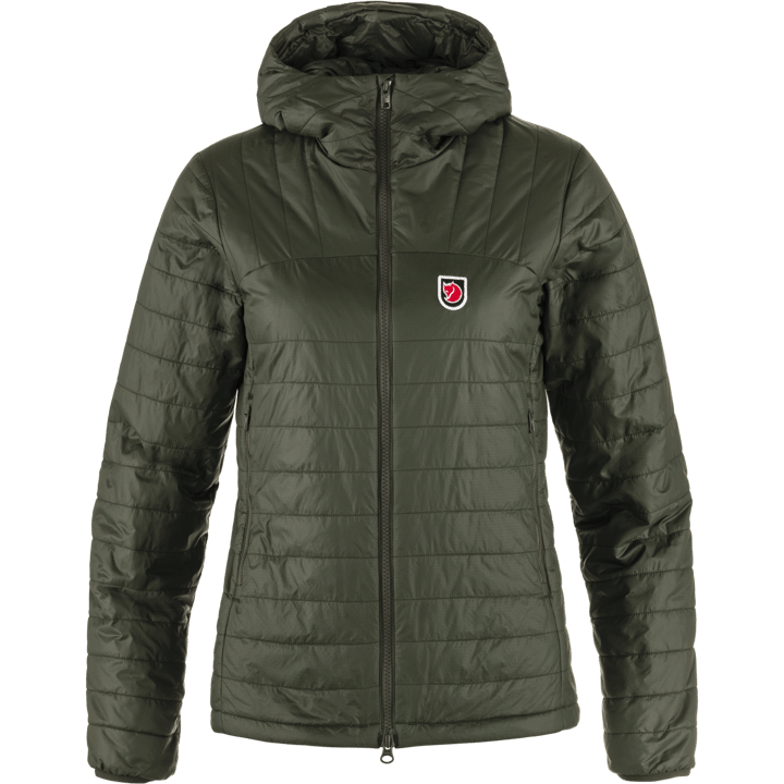 Fjällräven Women's Expedition X-Lätt Hoodie Deep Forest Fjällräven