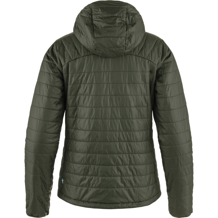 Fjällräven Women's Expedition X-Lätt Hoodie Deep Forest Fjällräven